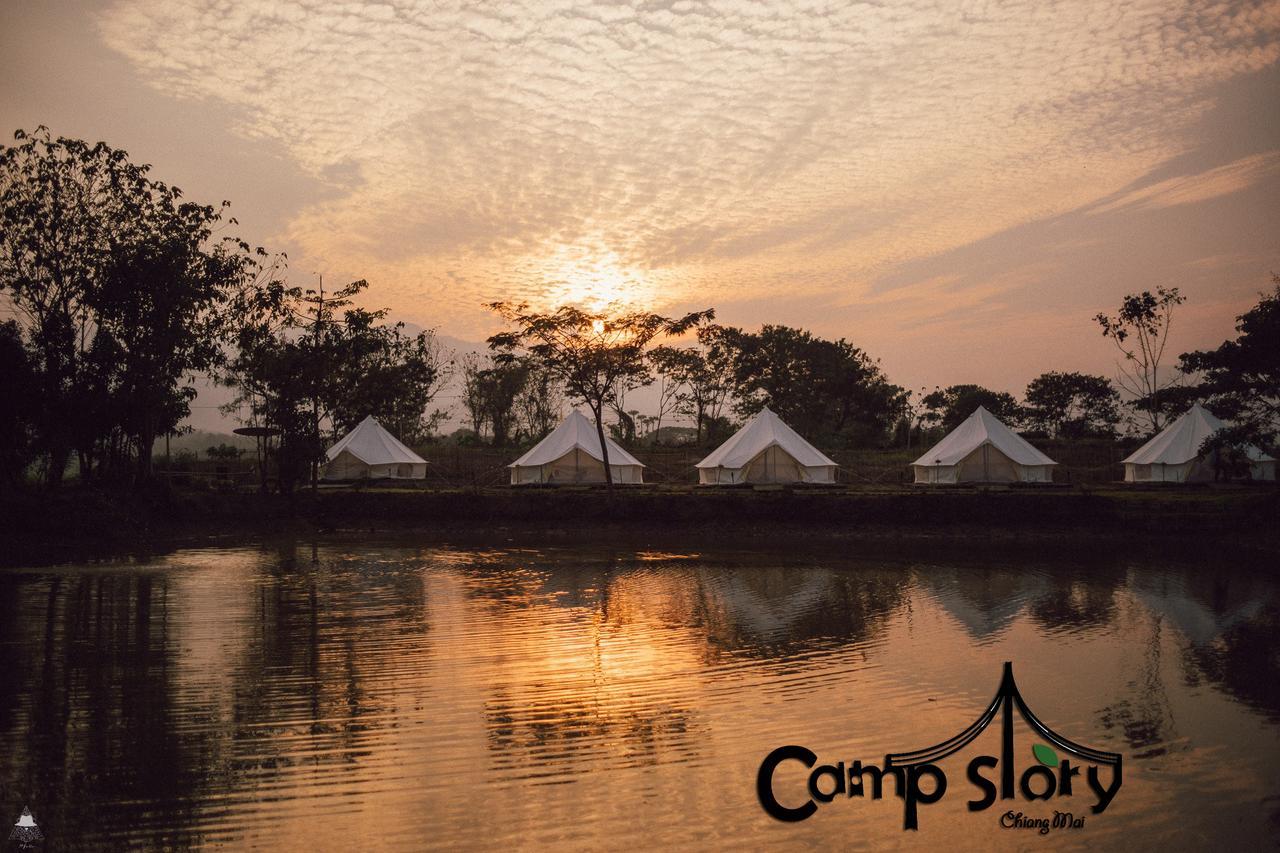 Camp Story Chiangmai Otel Chiang Mai Dış mekan fotoğraf