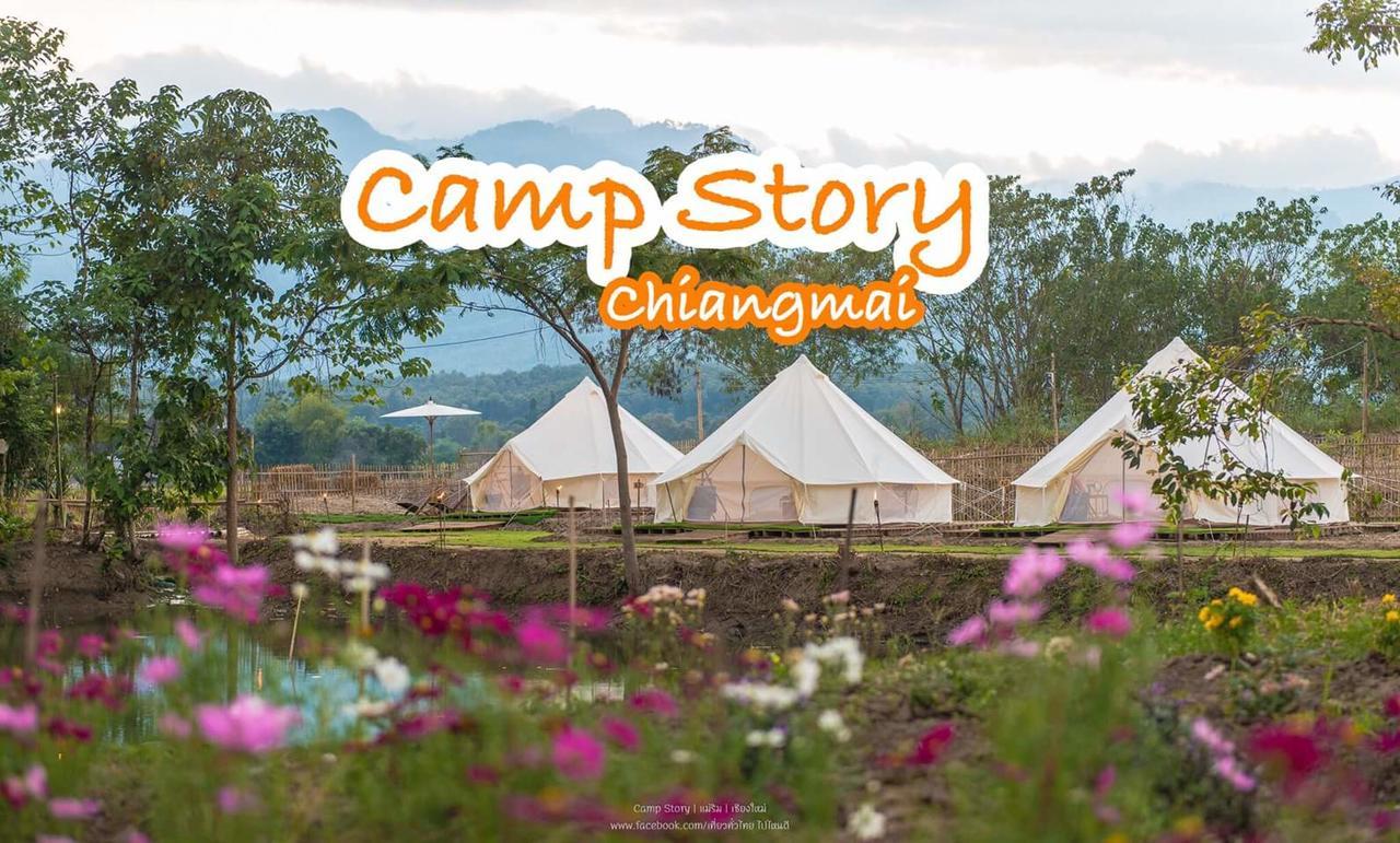 Camp Story Chiangmai Otel Chiang Mai Dış mekan fotoğraf