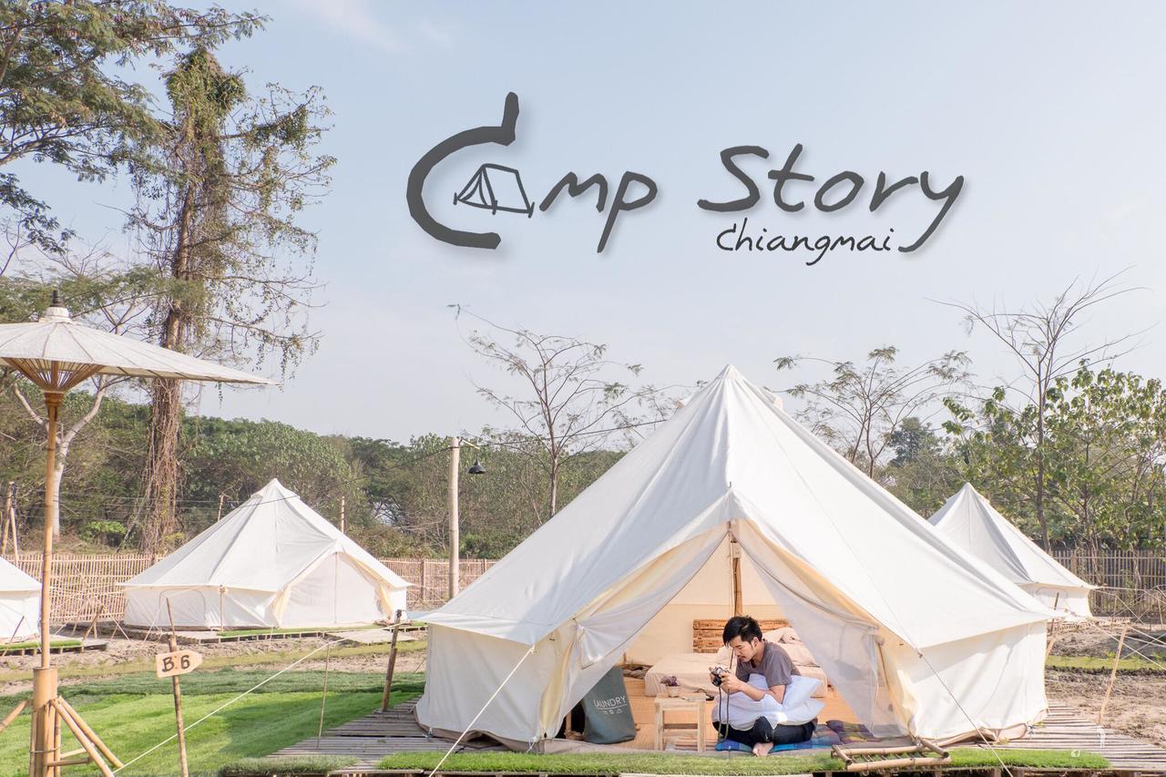 Camp Story Chiangmai Otel Chiang Mai Dış mekan fotoğraf