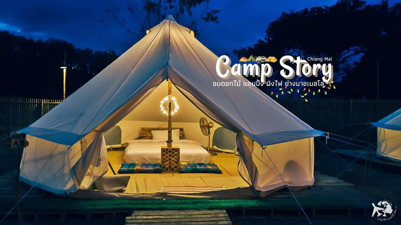 Camp Story Chiangmai Otel Chiang Mai Dış mekan fotoğraf