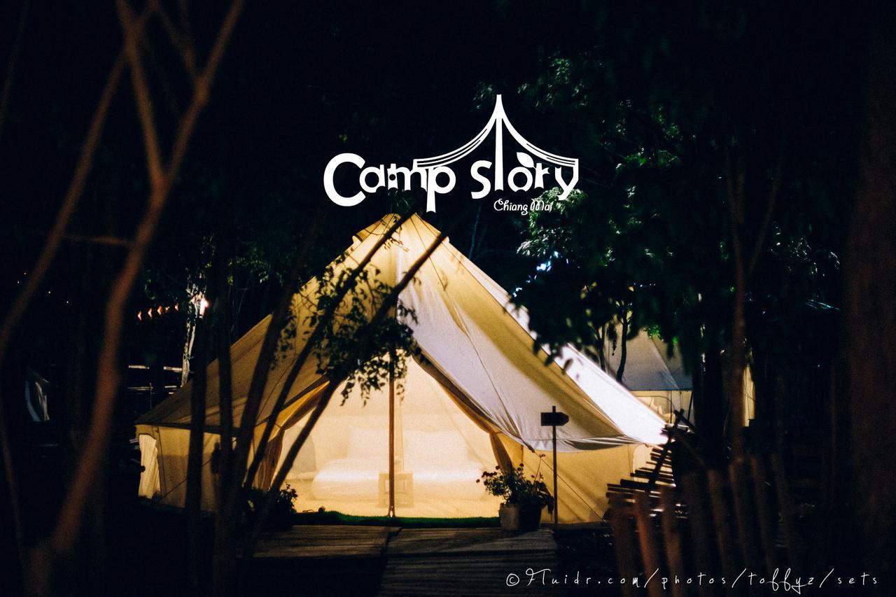 Camp Story Chiangmai Otel Chiang Mai Dış mekan fotoğraf