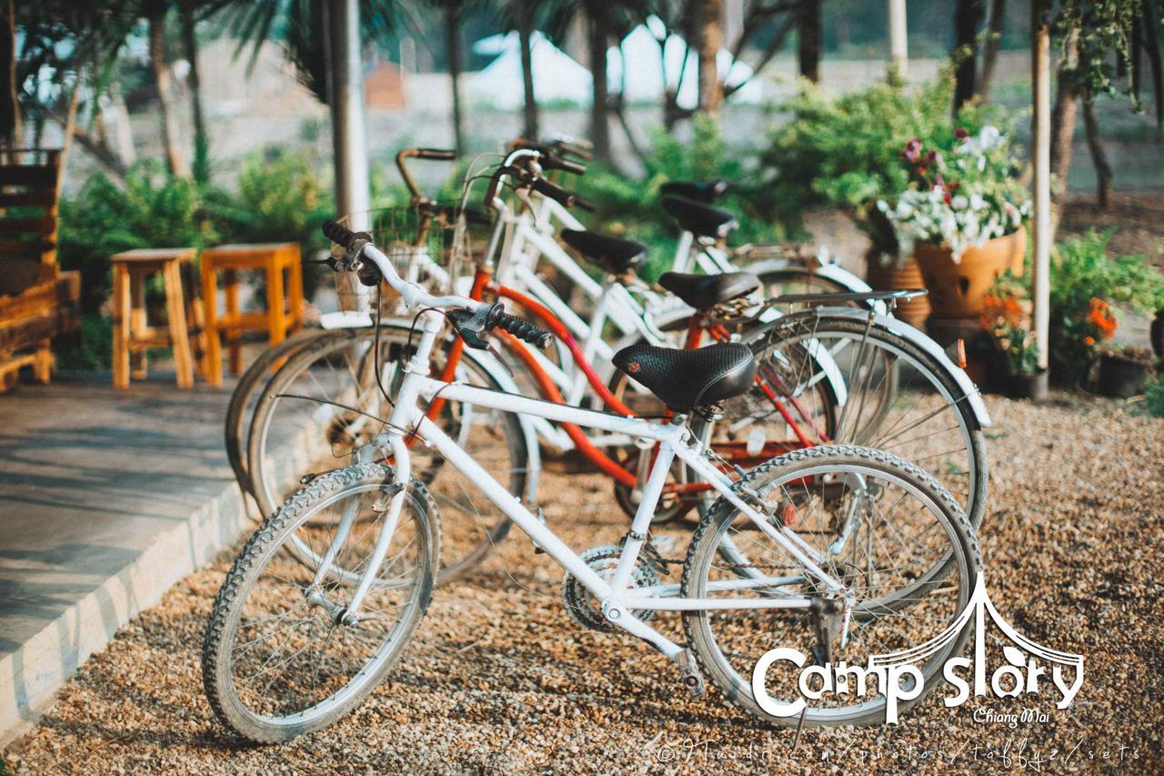 Camp Story Chiangmai Otel Chiang Mai Dış mekan fotoğraf