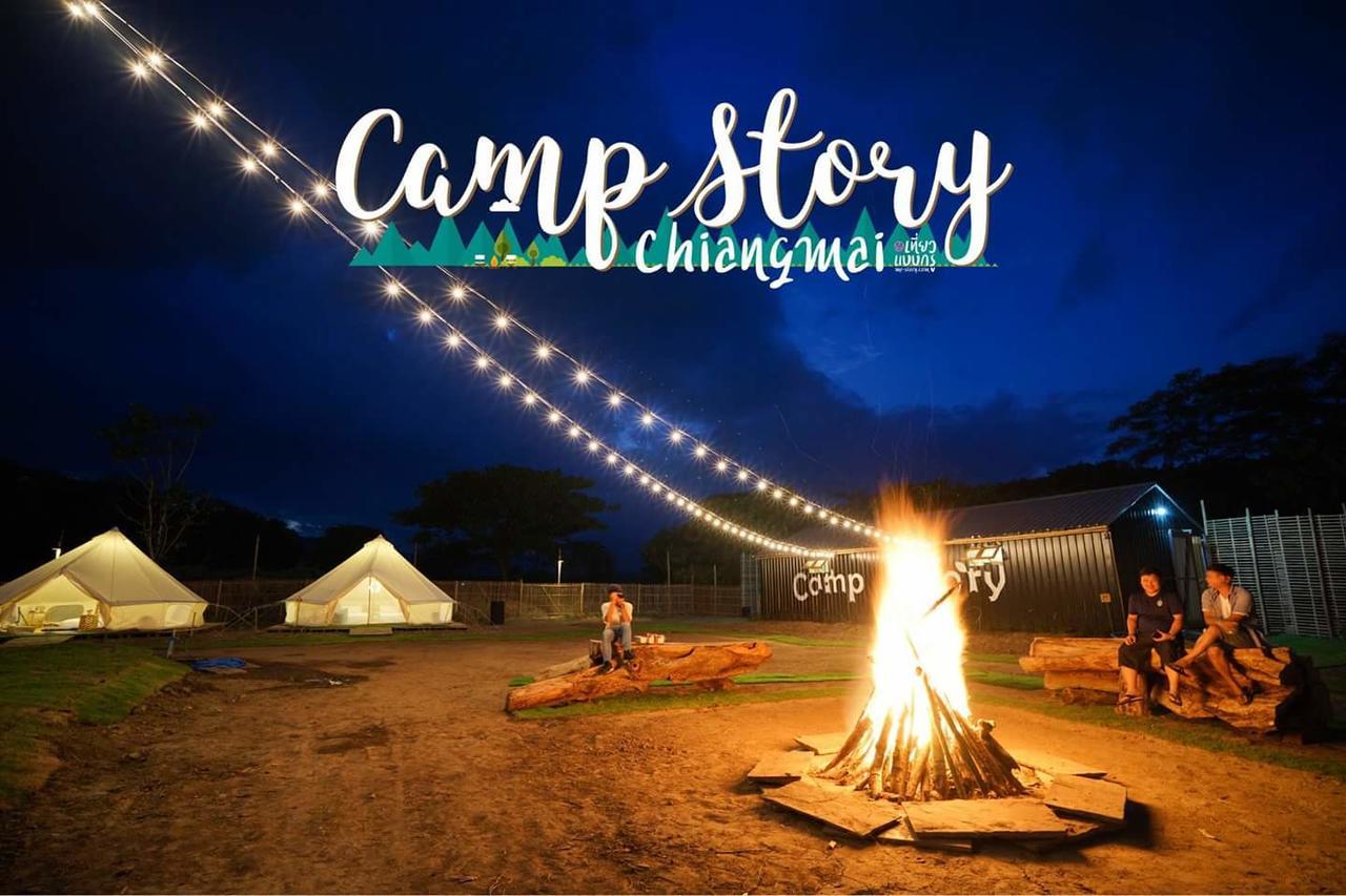 Camp Story Chiangmai Otel Chiang Mai Dış mekan fotoğraf