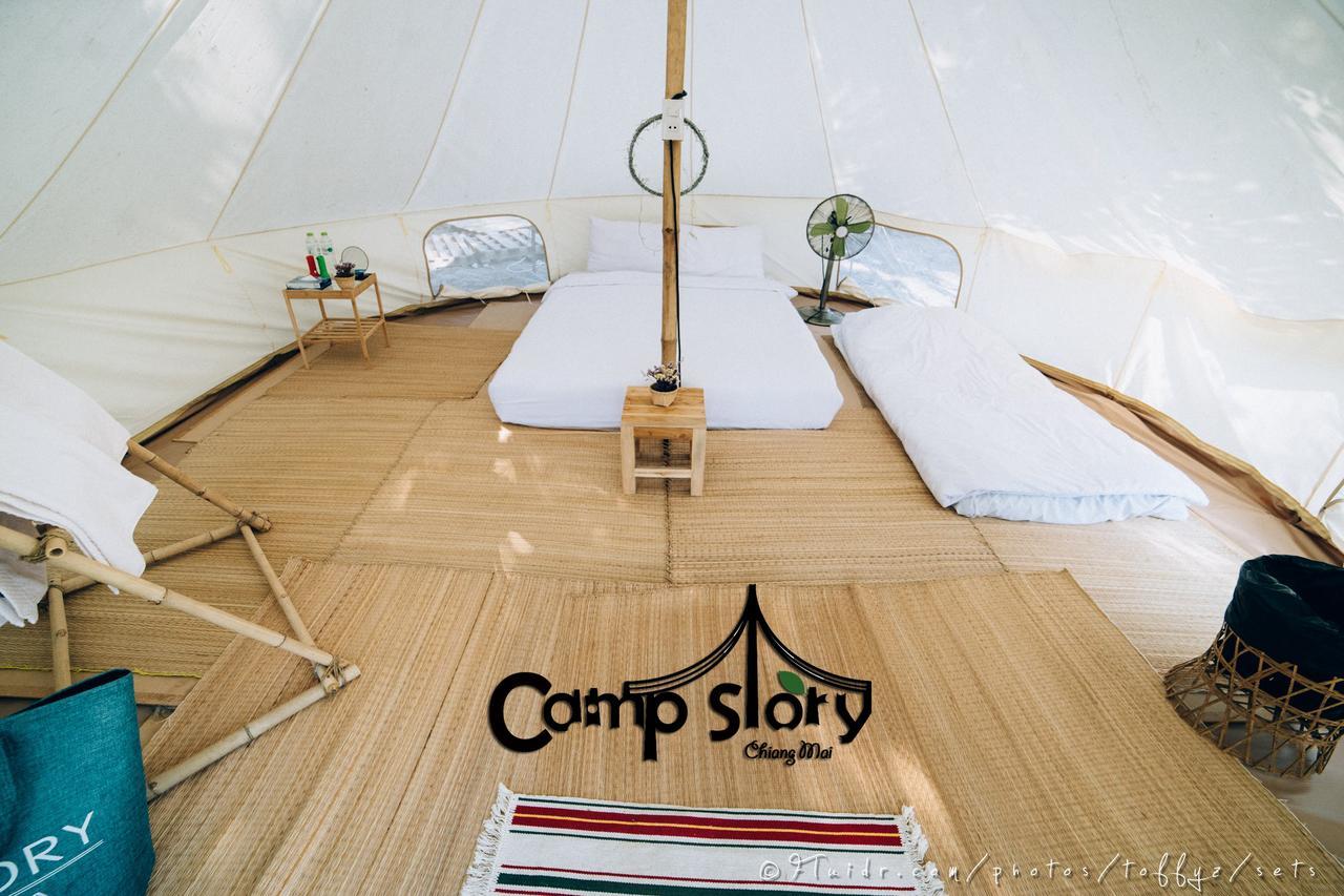 Camp Story Chiangmai Otel Chiang Mai Dış mekan fotoğraf