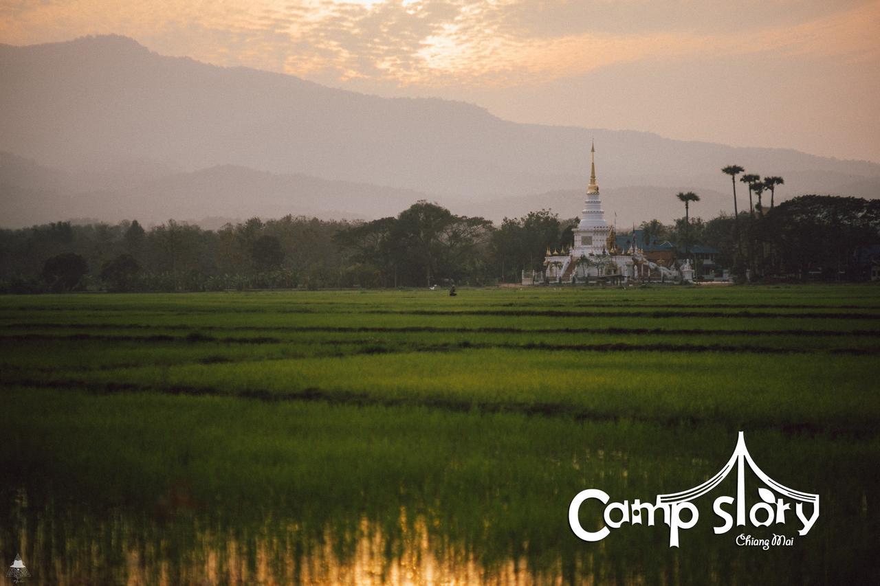 Camp Story Chiangmai Otel Chiang Mai Dış mekan fotoğraf