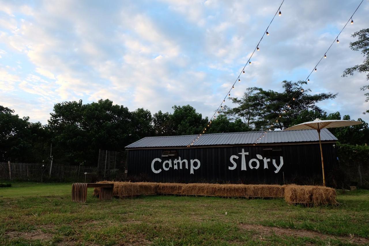 Camp Story Chiangmai Otel Chiang Mai Dış mekan fotoğraf